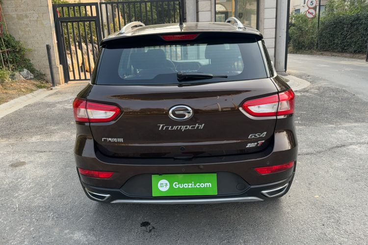 Used GAC Trumpchi GS4 2015 200T Manual Elite Edition Exterior 4