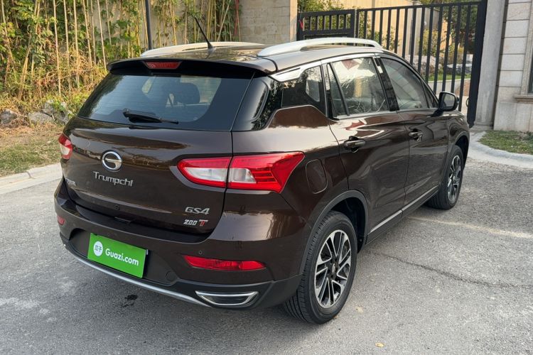 Used GAC Trumpchi GS4 2015 200T Manual Elite Edition Exterior 3