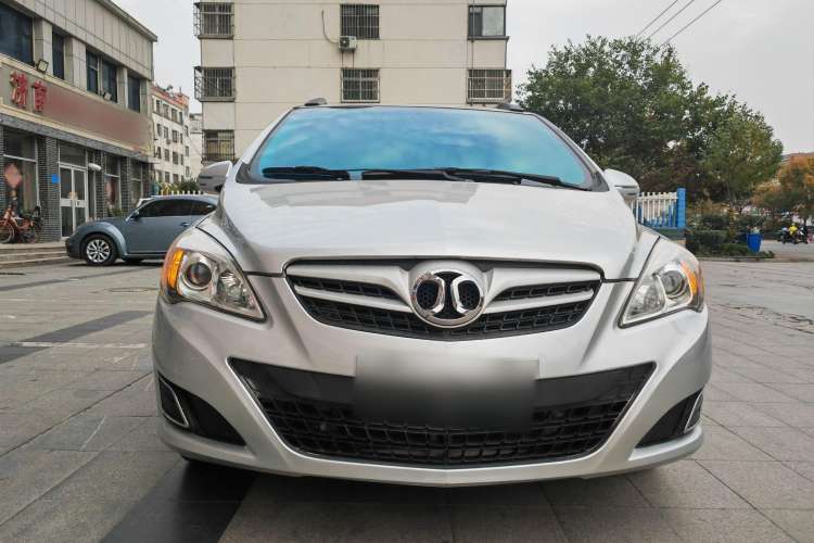 Used BAIC E Series 2013 Hatchback 1.5L Manual Lotte Edition