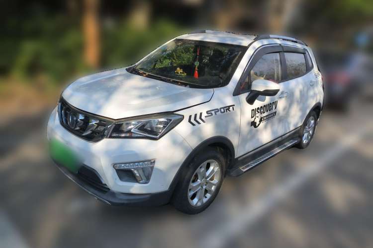 Used Changan CS15 2016 1.5L Manual Fashion Edition