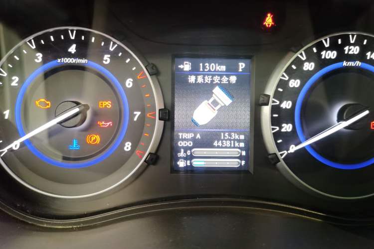 Used Haima S5 Youth Edition 2018 1.6L CVT Flagship Model
