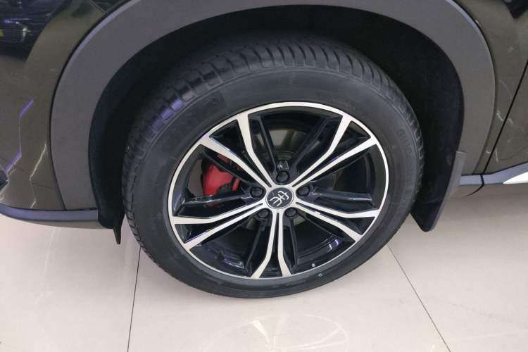 Used BYD Song PLUS 2020 1.5T Automatic Prestige Version