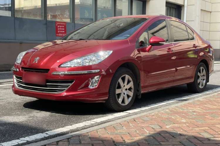 Used Peugeot 408 2013 1.6L Automatic Comfort Edition