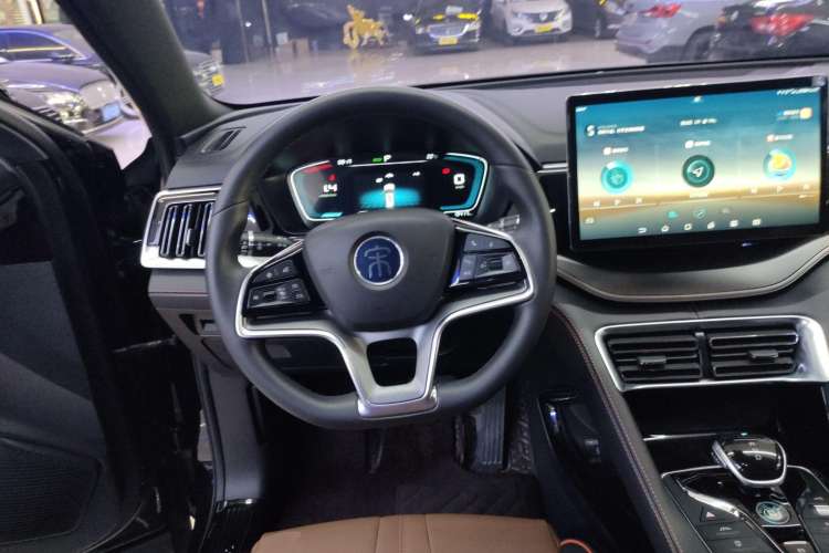 Used BYD Song PLUS 2020 1.5T Automatic Prestige Version