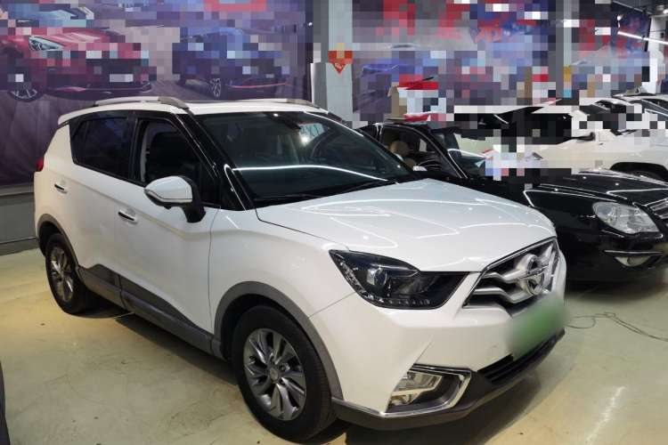 Used Haima S5 Youth Edition 2018 1.6L CVT Flagship Model

