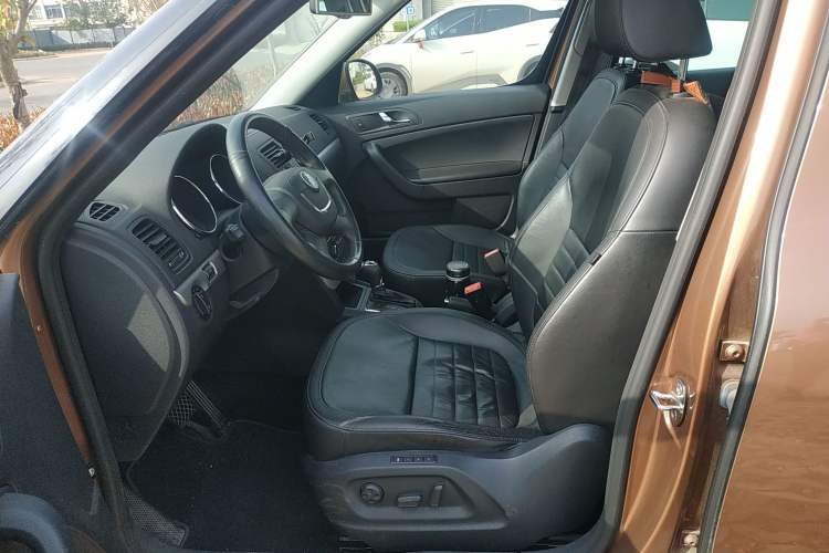 Used Skoda Yeti 2013 1.8T DSG Luxury Edition