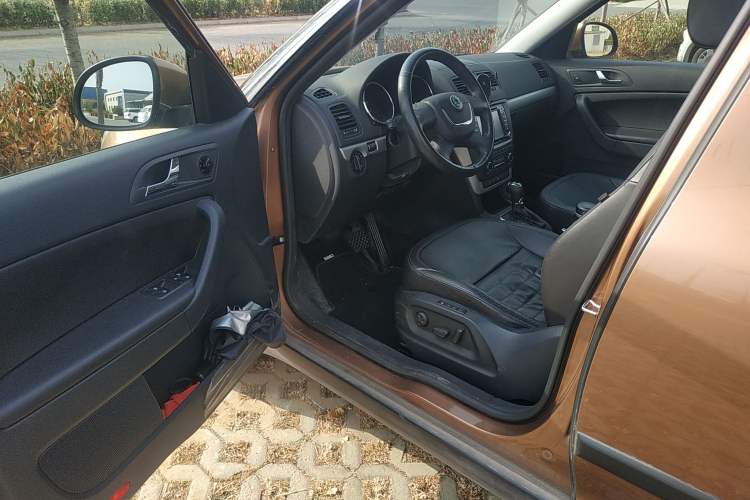 Used Skoda Yeti 2013 1.8T DSG Luxury Edition