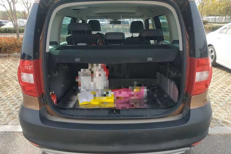 Used Skoda Yeti 2013 1.8T DSG Luxury Edition