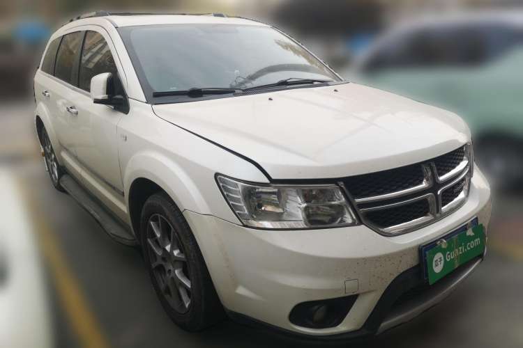 Used Dodge Journey 2015 2.0TD Four-Wheel Drive Luxury Edition

