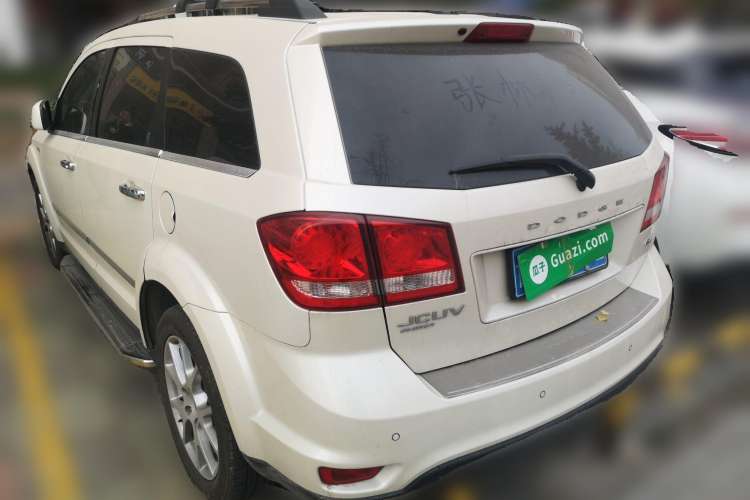 Used Dodge Journey 2015 2.0TD Four-Wheel Drive Luxury Edition
