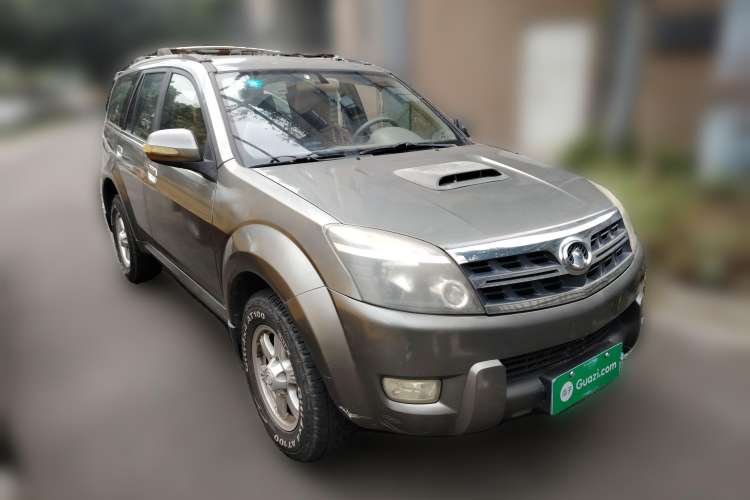 Used Haval H3 2010 Leading Edition 2.5 TCI Four-Wheel-Drive Luxury Model
