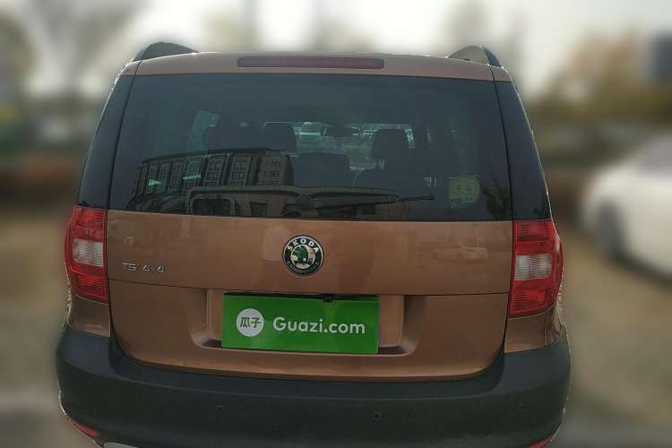 Used Skoda Yeti 2013 1.8T DSG Luxury Edition