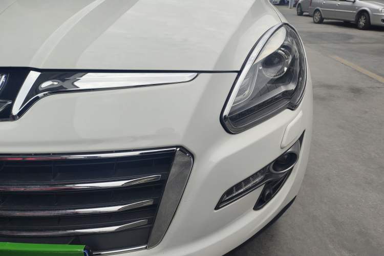 Used Luxgen Great 7 SUV 2014 2.2T Four-Wheel Drive Flagship Version