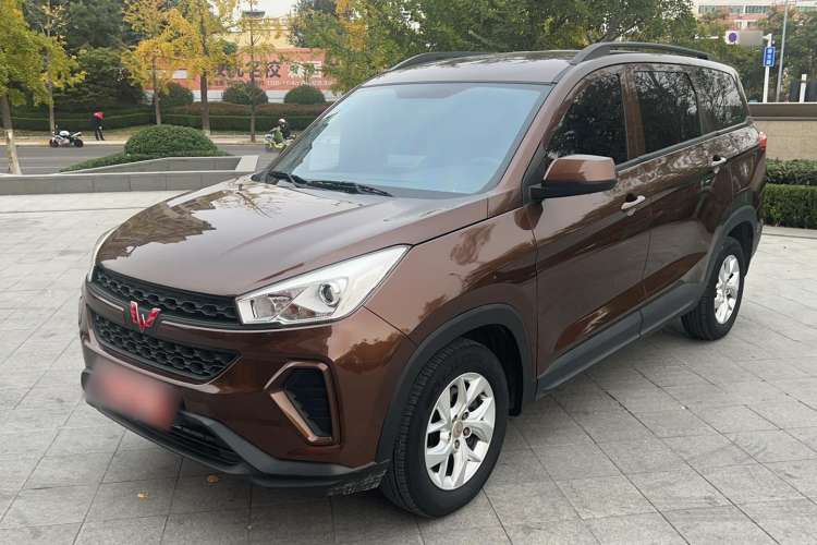 Used Wuling Hongguang S3 2018 1.5L Manual Standard Version China V Standard