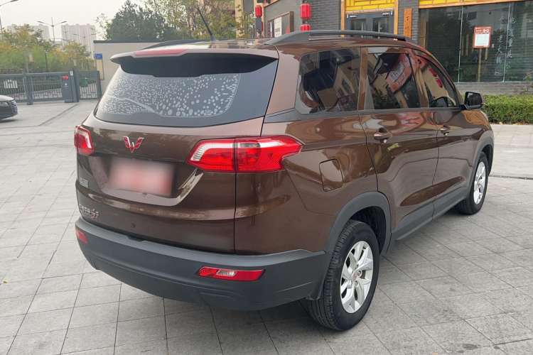 Used Wuling Hongguang S3 2018 1.5L Manual Standard Version China V Standard
