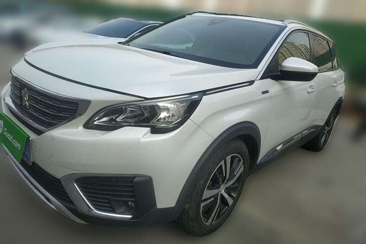 Used Peugeot 5008 2017 380THP 7-Seater Elite Edition