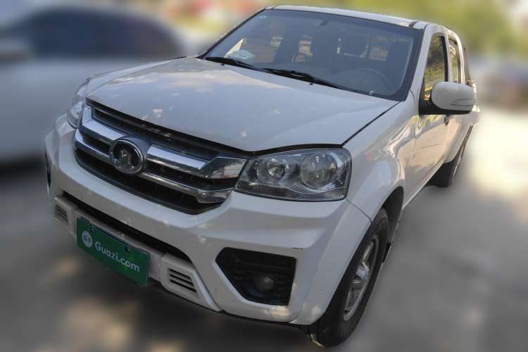 Used Great Wall Wingle 5 2021 2.4L Gasoline Two-Wheel-Drive Progressive Version Big Double Cab China VI Emission Standard 4K22D4M