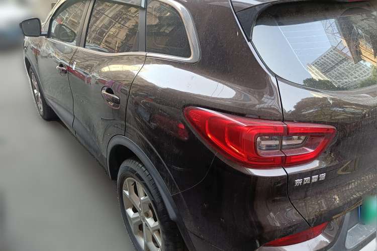 Used Renault Kadjar 2019 SCe200 Automatic 2WD Zhiyue Edition Anniversary Model China V Standard
