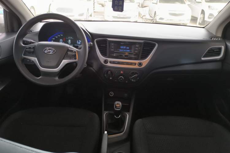Used Hyundai Verna (new generation) 2020 1.4L Manual GLS Cool Edition