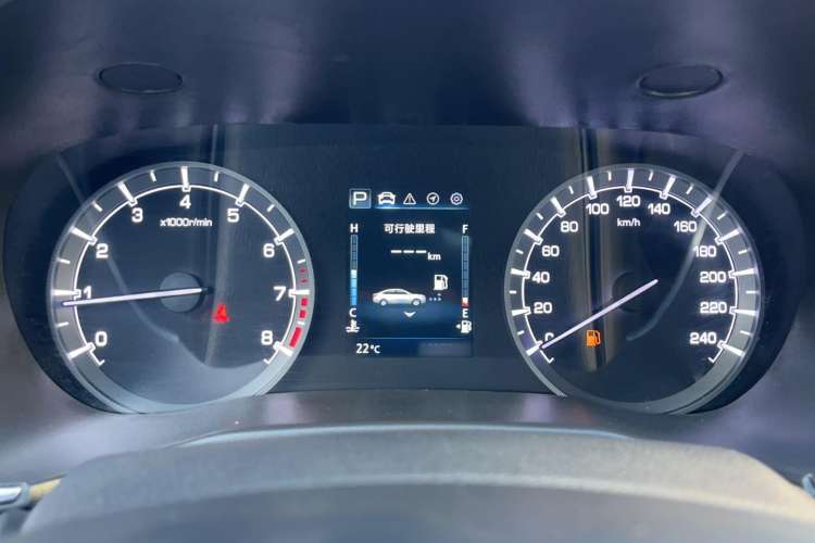 Used CHANGAN Ruicheng CC 2021 Blue Whale Edition 1.5T DCT Luxury Model