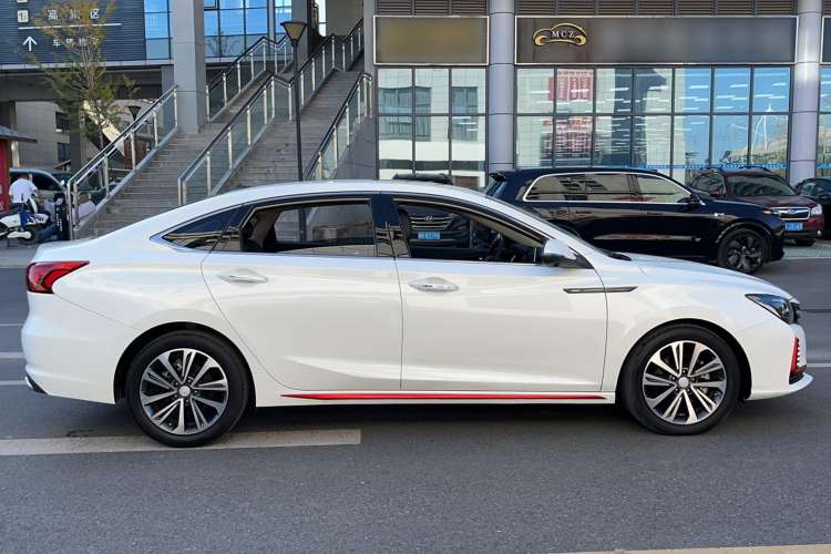 Used CHANGAN Ruicheng CC 2021 Blue Whale Edition 1.5T DCT Luxury Model