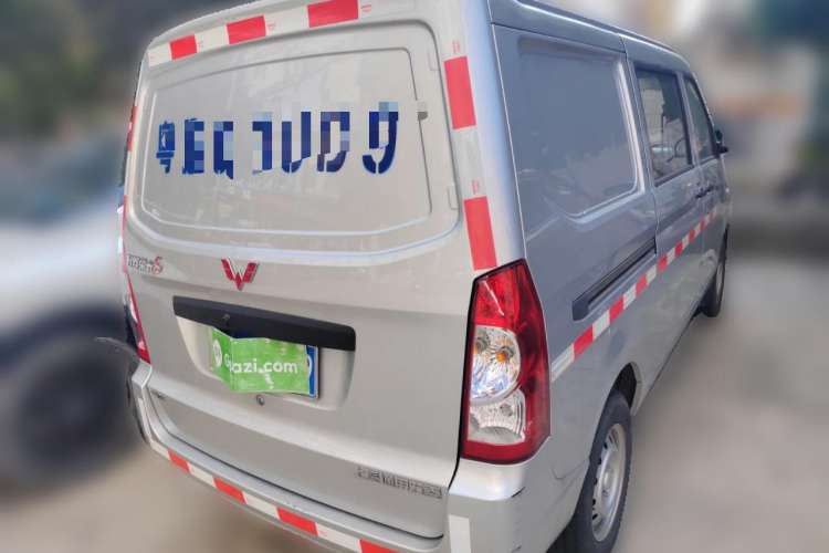 Used Wuling Rongguang 2021 1.2L S Base Model Window-Sealed Car Standard Version 5-Seater LSI