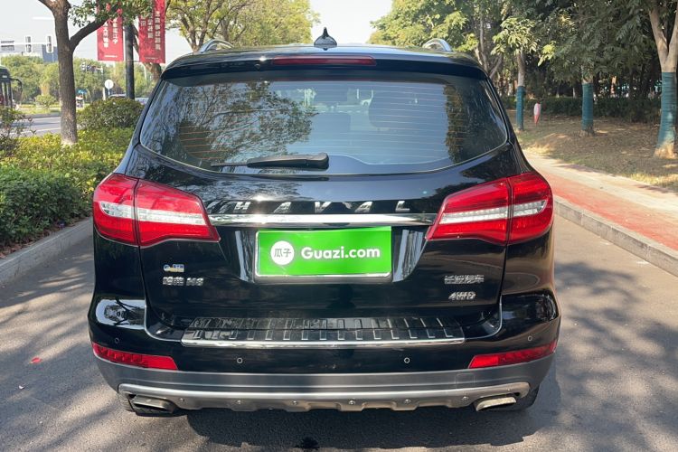 Used Haval H8 2015 2.0T Four-Wheel Drive Luxury Model