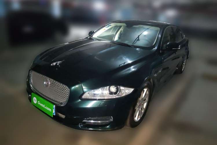 Used Jaguar XJ 2014 XJL 2.0T Two-Wheel-Drive Elegant Business Edition