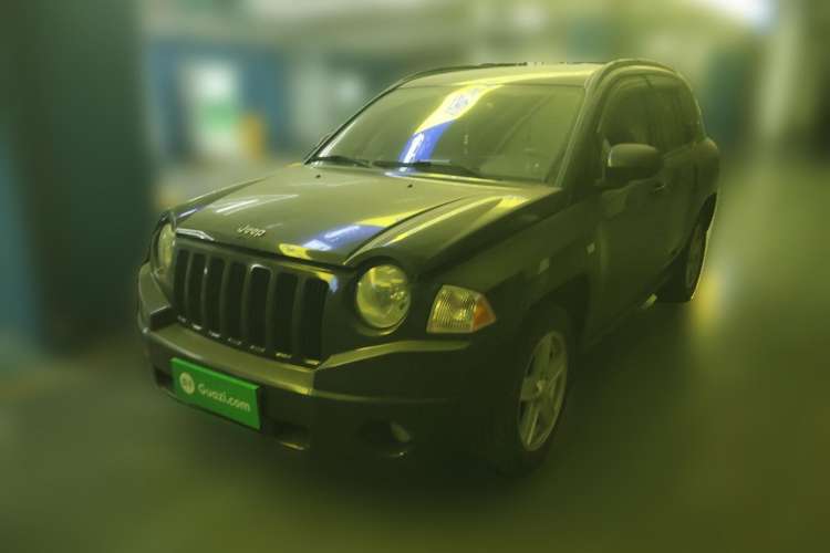 Used Jeep Compass 2010 2.4L four-wheel drive sport version