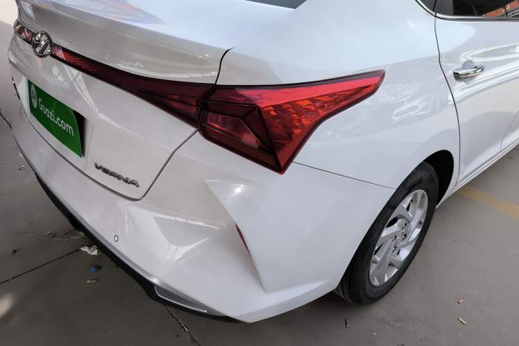 Used Hyundai Verna (new generation) 2020 1.4L Manual GLS Cool Edition