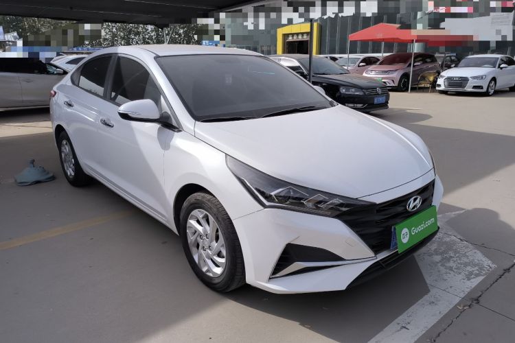 Used Hyundai Verna (new generation) 2020 1.4L Manual GLS Cool Edition