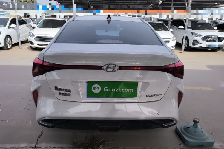 Used Hyundai Verna (new generation) 2020 1.4L Manual GLS Cool Edition