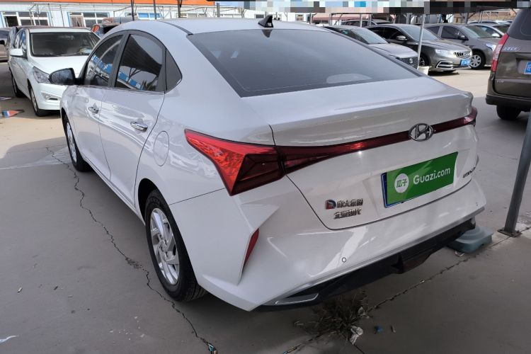 Used Hyundai Verna (new generation) 2020 1.4L Manual GLS Cool Edition