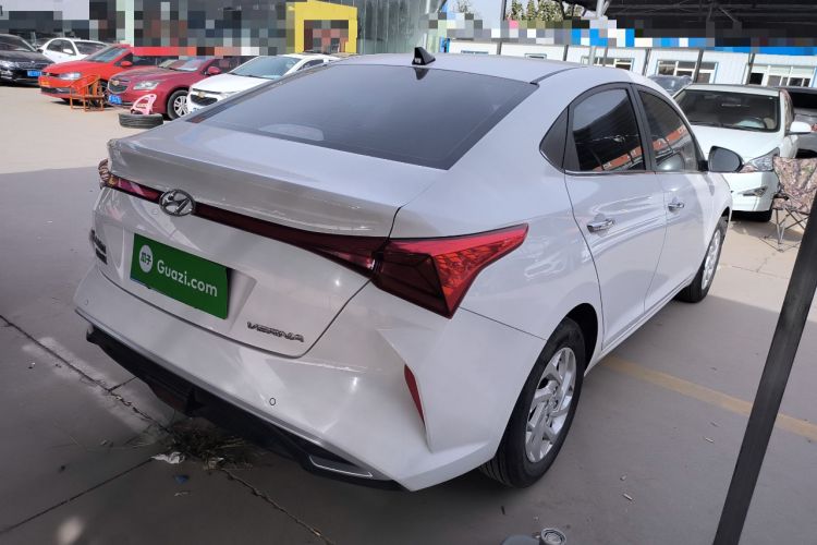 Used Hyundai Verna (new generation) 2020 1.4L Manual GLS Cool Edition