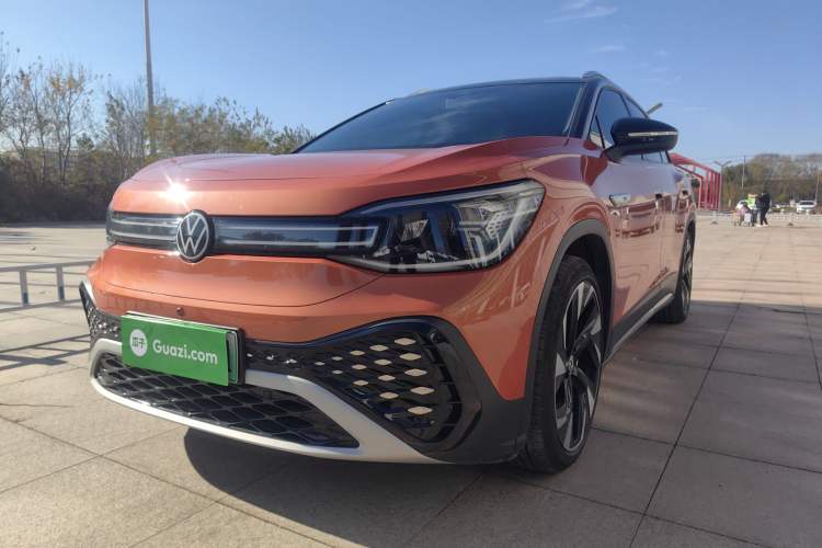 Used Volkswagen ID.6 CROZZ 2021 Long-Range PRO Edition
