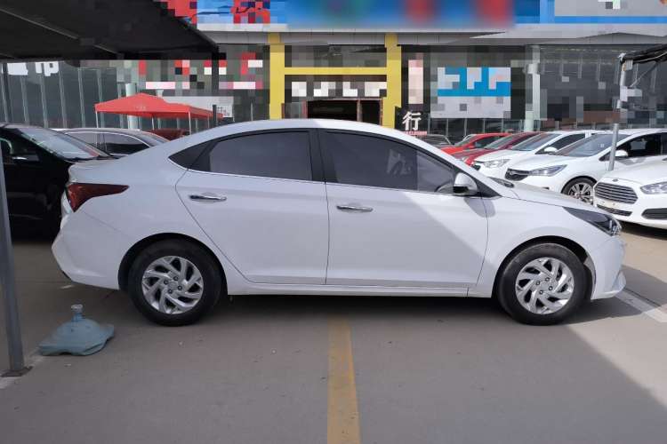 Used Hyundai Verna (new generation) 2020 1.4L Manual GLS Cool Edition