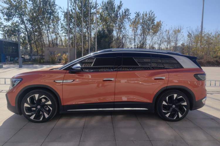 Used Volkswagen ID.6 CROZZ 2021 Long-Range PRO Edition
