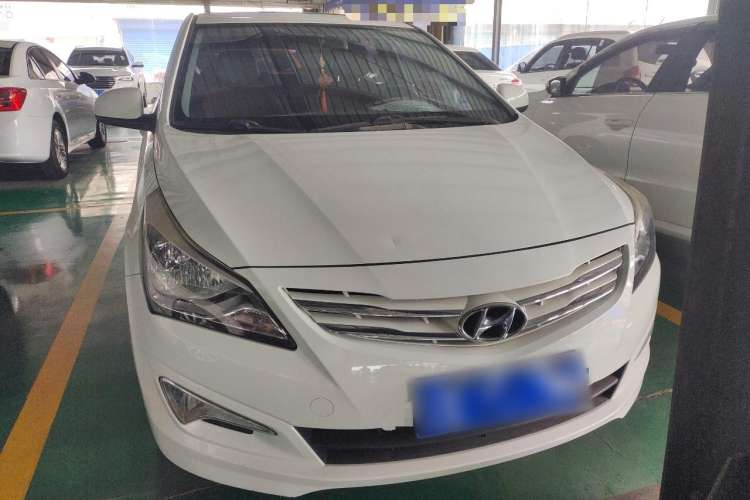 Used Hyundai Verna Ray 2014 1.4L Manual GLX
