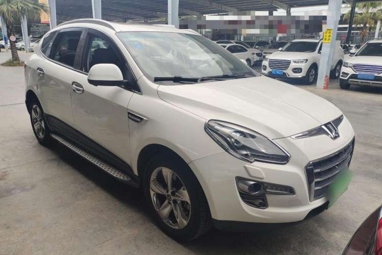 Used Luxgen Great 7 SUV 2014 2.2T Four-Wheel Drive Flagship Version