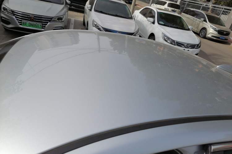 Used BAIC New Energy EU 2016 EU260 Letu Plus Edition