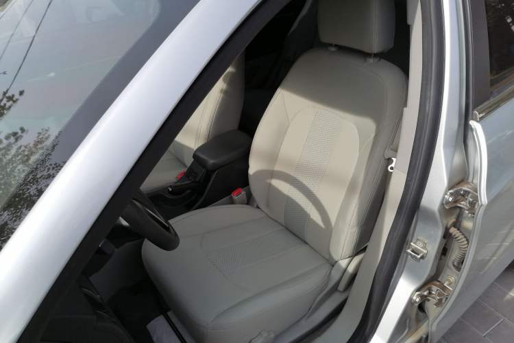 Used BAIC New Energy EU 2016 EU260 Letu Plus Edition