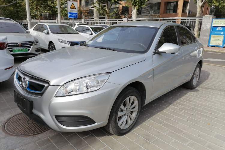 Used BAIC New Energy EU 2016 EU260 Letu Plus Edition