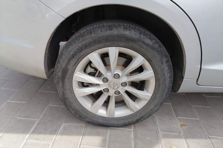 Used BAIC New Energy EU 2016 EU260 Letu Plus Edition