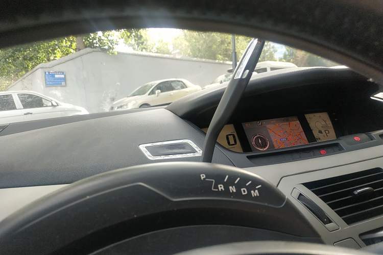 Used Citroen C4 Picasso 2009 Grand 2.0L Comfort Model Gear Lever