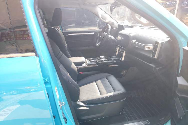 Used Haval DARGO 2021 2.0T DCT 4x4 Chinese Rural Dog Edition