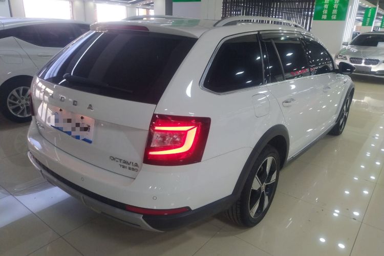 Used Skoda Octavia 2019 TSI280 DSG Luxury Edition Station Wagon China VI Standard
