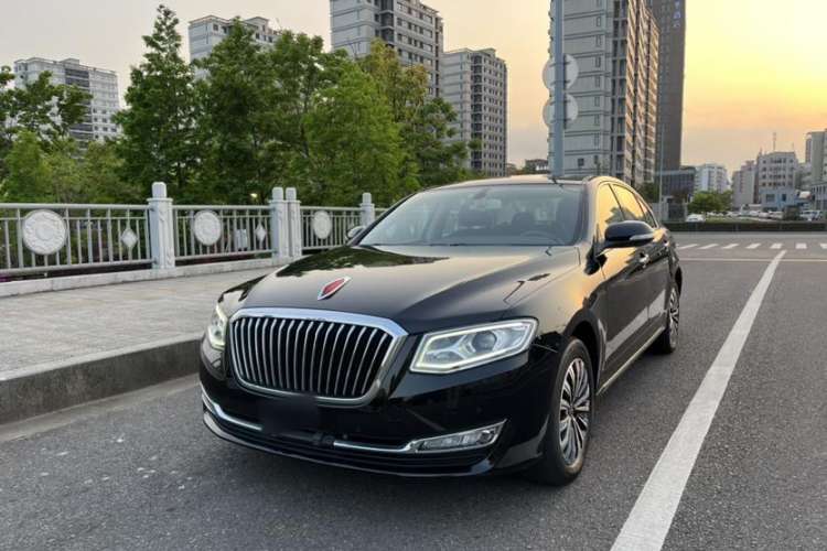 Used Hongqi H7 2018 1.8T Comfort Edition