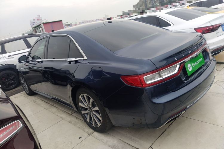Used Lincoln Continental 2017 2.0T Two-Wheel Drive Deluxe Edition
