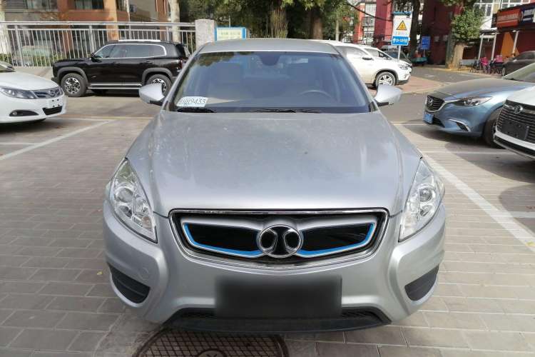 Used BAIC New Energy EU 2016 EU260 Letu Plus Edition