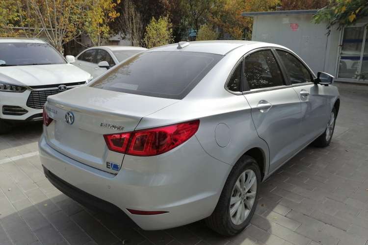 Used BAIC New Energy EU 2016 EU260 Letu Plus Edition